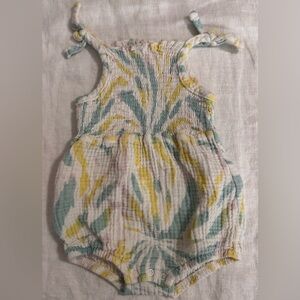 Grayson Mini Bubble Shorty - 3-6 months - Colorful Kids One Piece Bodysuit